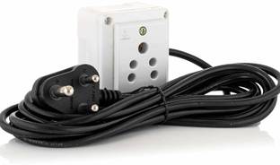 JELECTRICALS 15 Meter Extension Board With 1 Anchor Socket 3  Socket Extension Boards
