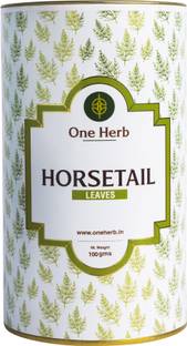 one herb Horsetail Leaves Herbal Tea 100g for Bones, Kidney Cleanse and Improves Hair & Skin Health Herbal Tea Tin