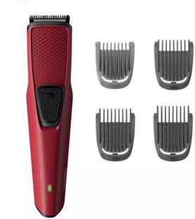 PHILIPS BT1235 Trimmer 60 min  Runtime 0 Length Settings