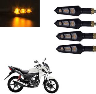 Vagary Front, Rear LED Indicator Light for Honda CB Twister