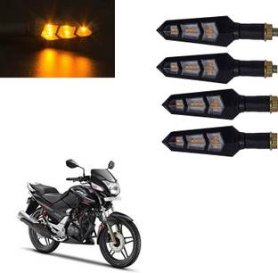 Vagary Front, Rear LED Indicator Light for Hero CBZ Xtreme