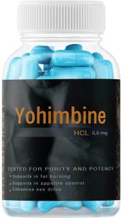 Vitaminhaat Yohimbine Fat Burner Pre Workout Supplement 15 Capsules