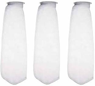 SELTIX Filter Bag 20'' Jumbo Pleated Filter Cartridge (0.5, Pack of 3) Solid Filter Cartridge
