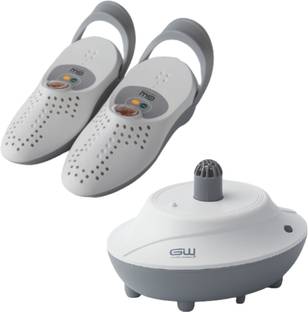 Origin Dehumidifiers Origin Shoe Cabinet Dehumidifier with Re-charging Base Combo Pack Portable Room A...