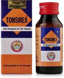 Rex Remedies Tonsirex (50ml) (Pack Of 4)