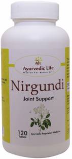 Ayurvedic Life Nirgundi 120 tablets
