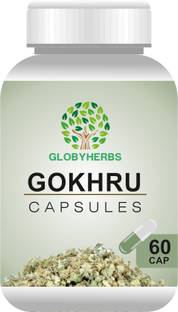 Globyherbs Gokhru Capsules 60's