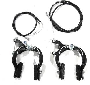 TWAINSKI ALL RANGER CYCLE SIMPLE BREAK SET WITH WIRE COMBO Bicycle Brake Disk