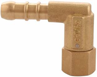 PMW Brass Reversible Nozzle for Gas Stoves - 1 Piece Bidet Nozzle