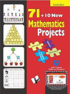 71+10 New Mathematics Projects (With Online Content on Dropbox) 1 Edition