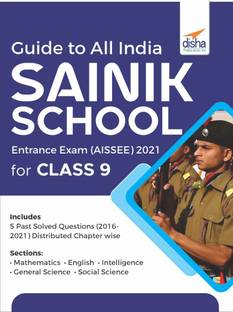 Guide to Class 9 All India SAINIK School Entrance Exam (AISSEE) with 2 Practice Sets