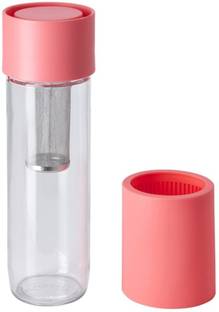 IKEA Travel mug, pink, 0.5 l (17 oz) 500 ml Bottle