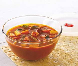 BOROSIL Borosilicate Glass Mixing Bowl