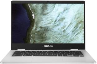 ASUS Chromebook Celeron Dual Core N3350 - (4 GB/64 GB EMMC Storage/Chrome OS) C423NA-BV0523 Chromebook
