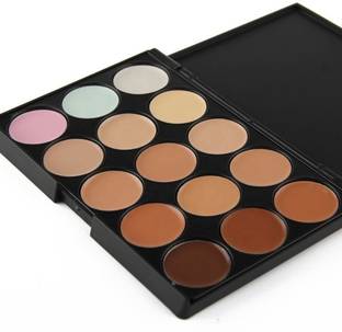 feelhigh COSMETICS 15 COLOCR cream CONCEALER PALETTE Concealer