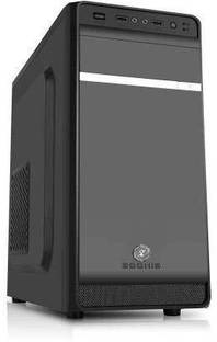 ZOONIS i7 3770/3.4ghz Processor/1TB HDD with WiFi Core i7 3770 (8 GB RAM/Integrated 2gb Graphics/1 TB Hard Disk/128 GB SSD Capacity/Windows 10 (64-bit)/2GB On Board GB Graphics Memory) Ultra Tower with MS Office