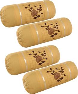 Harshita Creation Cotton Bolsters Cover