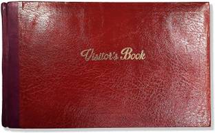 LRS Visitors Book Book-size Visitor's Book line 160 Pages
