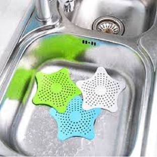 smile4u Basin Plastic Push Down Strainer
