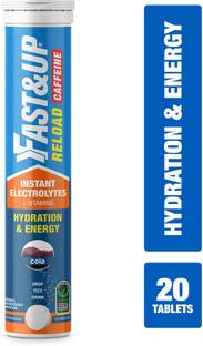 FAST&UP Reload Caffeine Electrolytes-Hydration-Instant Energy Formula-Energy Drink