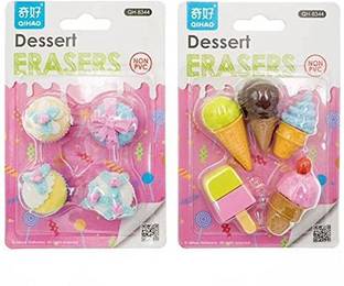 Tera13 ice cream eraser Eraser