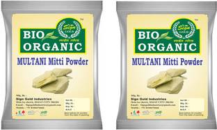 sign gold Organic Multani Mitti Powder