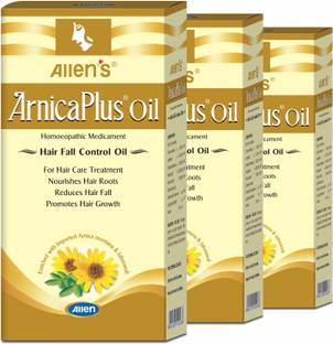 Allen's ArnicaPlus Hair Oil (100ml X 3) Hair Oil