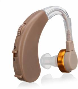 auditech Kaan Ki Machine Superior Quality Analogue Sound 'GOLD' Behind The Ear Hearing Aid