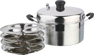 PRISTINE Stainless Steel Induction & Standard Idli Maker