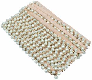 Quality BIt FPL_02 Fabric Pearl 9 Meter Lace Reel