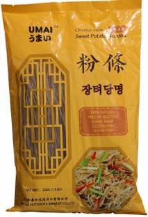UMAI Sweet Potato Noodles, Gluten Free & Sugar Free Instant Noodles Vegetarian