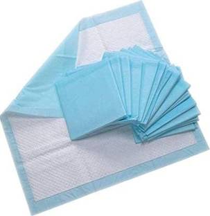 Picckola International (Size 45 cm x 60 cm, Pack of 10 Pcs) Puppy Training Pee Pads Pet Potty Trainig Pads for Puppies & Dogs Disposable Dog Diapers