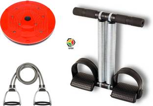 LINOX combo of tummy trimer,toning tube and tummy twister Resistance Tube