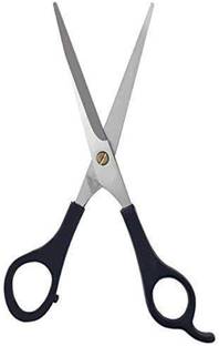 Views Hair Cutting Scissor Smooth And Comfortable (Black, 7-Inch) Scissors