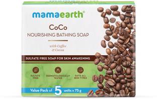 Mamaearth CoCo Nourishing Bathing Soap with Coffee & Cocoa
