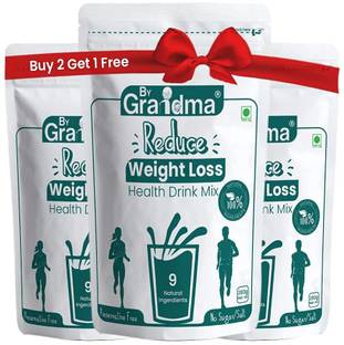 By Grandma Natural Weight Loss Health Drink Powder Mix | Energy Drink for Fat Burning