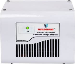 SHIELDGUARD Voltage Stabilizer for LED TV Upto 42 Inch (100% Copper) Voltage Stabilizer