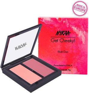 NYKAA Get Cheeky! Blush Duo Palette - Cali Chick 02
