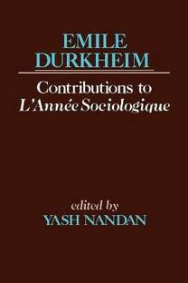 Contributions to L'Annee Sociologique