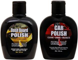 KANGAROO Paste Car Polish for Dashboard