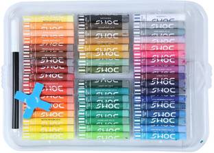 DOMS Oil Pastel 50 Shades Plastic Pack