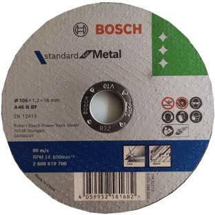 BOSCH Green cutting Disc 4 inch Standard For Metal Green Metal Cutting Dic 105x1.2x16mm Metal Cutter