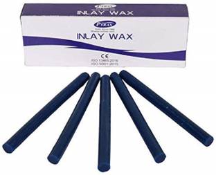 pyrax Blue Inlay Wax for Dental care-10 Sticks(Blue)