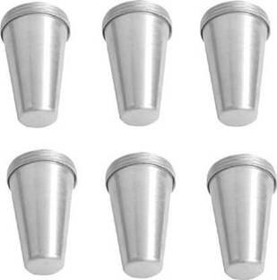 Bekner Silver Steel Ice Cube Tray