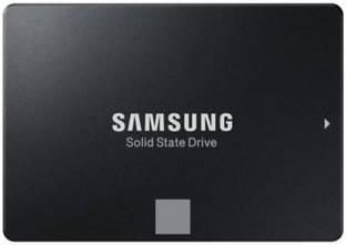 Samsung 870 Evo 250 GB Laptop, Desktop Black SATA III Internal Solid State Drive (SSD) (MZ-76E250BW)