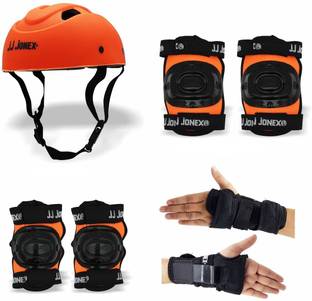 JJ Jonex Protective Set 4 in 1 Skating and Cycling for Age 12 to Above Years ( MYC) Skating Kit