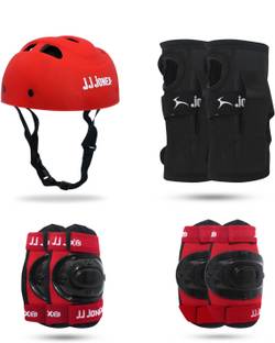 JJ Jonex Protective Set 4 in 1 Skating and Cycling for Age 12 to Above Years ( MYC) Skating Kit