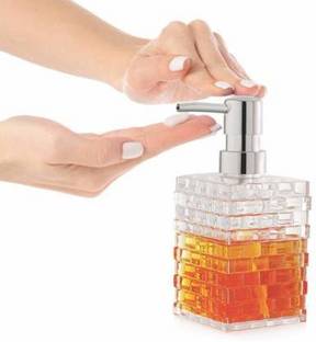 Cltllzen Liquid Soap & Handwash Dispenser Bottle for Kitchen & Bathrooms 400 L Shampoo, Sanitizer Stand, Gel, Sanitizer Stand Dispenser