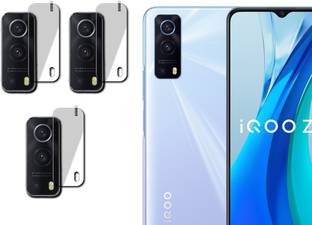 HIRDESH Back Camera Lens Glass Protector for VIVO IQOO Z3 5G