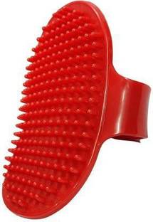 fifozone Dog Washing Hair Bath Pet Cleaning Brush Comb Rubber Grooming Gloves for Dog Cat Curry Comb for  Dog, Cat, Horse